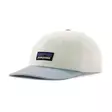 Patagonia P-6 Label Trad Cap Birch White w Fleck - Trucker-Kappen - 196924917231 - 1