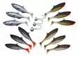 Patriot Baitfish 8cm Clear Water Mix - Klassische Weichköder - 6417512539371 - 1