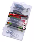 Patriot Baitfish 8cm Clear Water Mix - Klassische Weichköder - 6417512539371 - 2