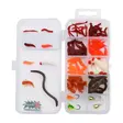 Patriot Ice Maggot toukkalajitelma - Eisangel-Jigs und Jigköpfe - 6417512540971 - 2