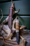 Pohjolan Tulet Balzender Auerhahn - Messer und Klingen - 55002500011 - 3