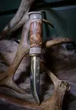 Pohjolan Tulet Balzender Auerhahn - Messer und Klingen - 55002500011 - 1