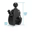RAM Tough-Claw Large Clamp Ball Base - RAM-Halterungen, Größe C - 793442944161 - 2
