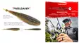 Rapala Crushcity Freeloader 4.25" - Weichköder mit Gabelschwanz - 2209202311 - 2
