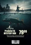 Ruoto Predator Lures Mystery Box XL - Köder-Sortimente - 6438407012861 - 2