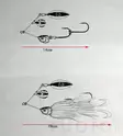 Savage Gear Da'Bush Spinnerbait 32g - Spinnerbaits und Chatterbaits - 1770010001 - 20