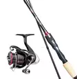 Saxa Spectre G2 7'5'' 5-20g & Daiwa Fuego 23 LT 2000 - Spinnsets für Zander und Barsch - 6438407006716F1 - 1