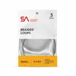 Scientific Anglers Braided Loops (3-pk) - Geflochtene Schlaufen - 840309124201 - 2