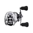 Shimano Tranx B 400/401 - Niedrigprofil-Baitcast-Rollen - 0022255304221 - 5