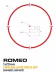 Sig Sauer Romeo4T 1x20mm - Sig Sauer Leuchtpunktvisiere - 798681567881 - 7