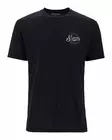 Simms Circle Lockup T-Shirt Black - Herren-T-Shirts - 694264678381 - 2