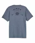 Simms Classic Tackle T-Shirt Athletic Heather - Herren-T-Shirts - 694264711811 - 1
