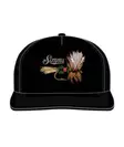 Simms Double Haul Cap Black Royal Wulff - Kappen - 694264695371 - 1