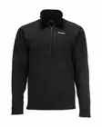 Simms Thermal 1/4 Zip Top Black -kerrastopaita - Unterhemd - 694264549551 - 1