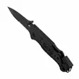 SOG Escape Clip Point Serrated Black - Klappmesser - 729857996631 - 8