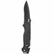 SOG Escape Clip Point Serrated Black - Klappmesser - 729857996631 - 1