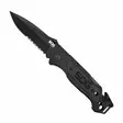 SOG Escape Clip Point Serrated Black - Klappmesser - 729857996631 - 3