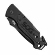 SOG Escape Clip Point Serrated Black - Klappmesser - 729857996631 - 10