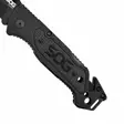 SOG Escape Clip Point Serrated Black - Klappmesser - 729857996631 - 5