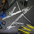 SOG Powerlock W/ Scissors Satin - Multifunktionale Werkzeuge - 729857993951 - 7