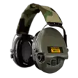 Sordin Supreme Pro-X Led Gel Green-Camo - Gehörschutz - 7392749008991 - 3