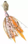 Strike Pro Pig Hula Chatterbait 11g - Spinnerbaits und Chatterbaits - 2602202351 - 2