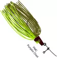 Strike Pro Pig Hula Chatterbait 11g - Spinnerbaits und Chatterbaits - 2602202351 - 10