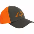 Swedteam Ridge Junior Cap Orange/Green - Kopfbedeckungen - 7330144036461 - 1