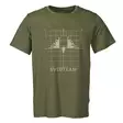 Swedteam Ultra 3 T-Shirt Forest Green - Hemden - 7330144051631 - 1