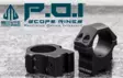 UTG PRO P.O.I 30 mm Dovetail Scope Rings Medium Profile - Komplette Montagen - 4717385551701 - 3