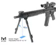 UTG Recon Flex II Bipod 8.7"- 12" M-LOK - Zweibeine - 4717385556331 - 2