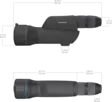 Vector Optics Continental 20-60x80 ED Spotting Scope - Spektive - 192687272761 - 10