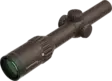 Vector Optics Continental x6 1-6x24 Coyote FDE HD SFP Hunting Scope - Weitere Zielfernrohre - 6976386122091 - 2