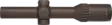 Vector Optics Continental x6 1-6x24 Coyote FDE HD SFP Hunting Scope - Weitere Zielfernrohre - 6976386122091 - 4