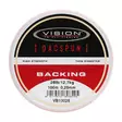 Vision Dacspun Backing 50lb - Klassisches Backing - 6417512831321 - 2