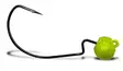 VMC 7340 Rugby Jig 5gr Chartreuse - Jig-Köpfe - 3422993061061 - 1