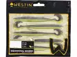Westin Swimming Worm 13cm 5g 5pcs - Weichköder mit lockigem Schwanz - 0612202211 - 4