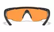 Wiley X Saber Advanced Grey & Clear & Light Rust - Matte Black - Schießbrillen - 712316003131 - 3