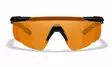 Wiley X Saber Advanced Grey & Clear & Light Rust - Matte Black - Schießbrillen - 712316003131 - 2