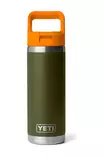 RAMBLER 18 OZ C STRAW BOTTLE OLIVE/KCO - Thermosflaschen und -becher - 888830642191 - 1