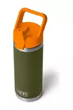RAMBLER 18 OZ C STRAW BOTTLE OLIVE/KCO - Thermosflaschen und -becher - 888830642191 - 2