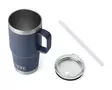 Yeti Rambler 25 Oz Straw Mug Navy - Thermosflaschen und -becher - 888830306741 - 5