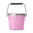 Yeti Rambler Beverage Bucket Power Pink - Isolierte Flaschen und Becher - 888830377321 - 1
