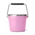 Yeti Rambler Beverage Bucket Power Pink - Isolierte Flaschen und Becher - 888830377321 - 2