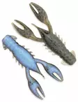 Z-Man TRD CrawZ 2,5" - Schwimmende Weichköder - 3400031 - 9
