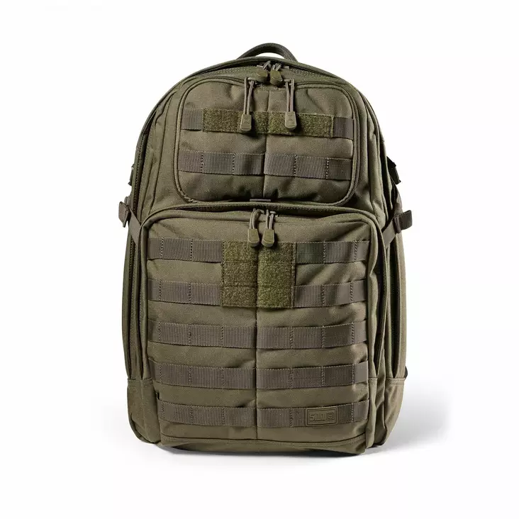 5.11 Rush24 2.0 Backpack Ranger Green - Taktische Rucksäcke und Ausrüstungstaschen - 888579885101 - 1