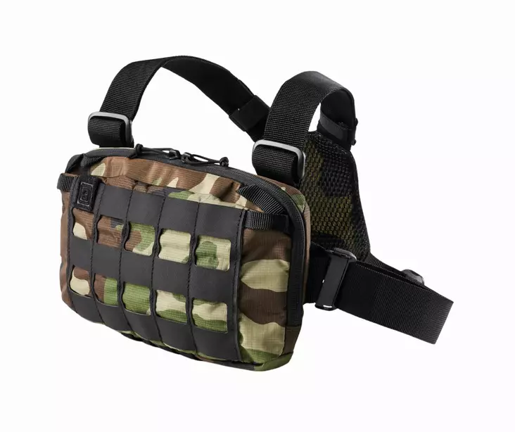 5.11 Skyweight SRVL Chest Pack Woodland - Taktische Rucksäcke und Ausrüstungstaschen - 888579991161 - 1