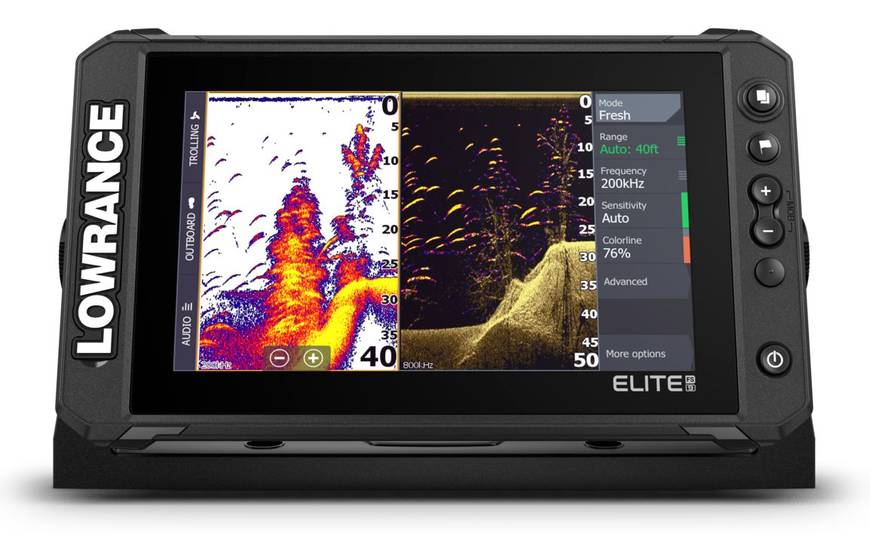 Lowrance Elite FS 7 3in1 - Lowrance Sonare und Kartenplotter - 000-15689-001 - 1