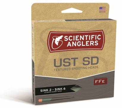 Scientific Anglers UST SD Sink2-Sink6 - Schussschnüre - 840309130141 - 1