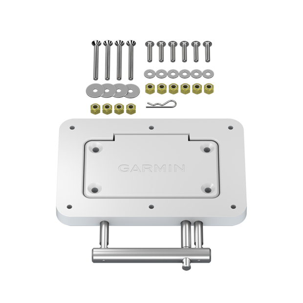 Garmin Force Kraken Quick Release Plate System - White - Garmin Bootselektromotoren - 010-12832-61 - 1